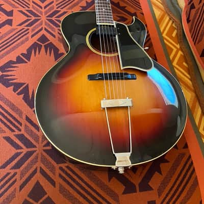 Gibson L-4 1934 - Sunburst image 3