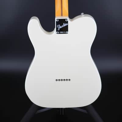 Fender Limited Edition American Professional Classic Telecaster - Rosewood - Olympic Pearl image 9
