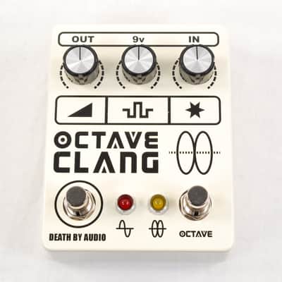 Used Death by Audio Octave Clang v2 Octave Fuzz Guitar Effects Pedal