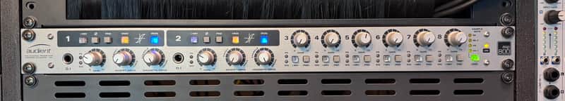 Immagine Audient ASP800 8-Channel Microphone Preamp/ADC 2010s - Silver - 1