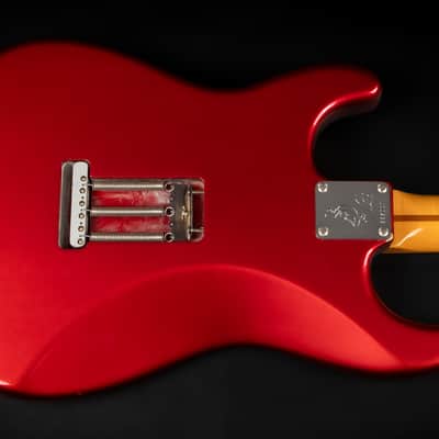 2006 Fender Artist Series Eric Johnson Signature Stratocaster MN - Candy Apple Red | USA Quartersawn Maple Neck Fretboard 3.26kg | OHSC image 11