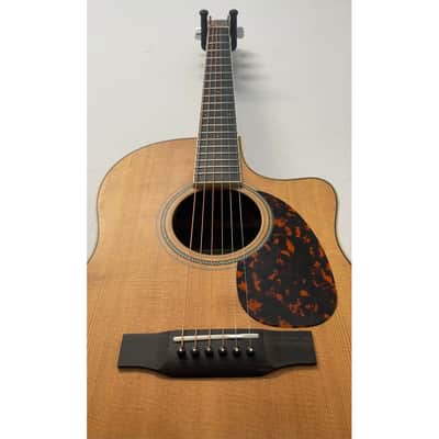 L'Arrivee LV03RE Grand Auditorium Electro Acoustic Guitar with Hardcase Pre-Owned image 12