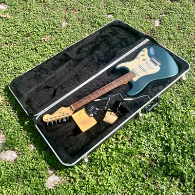 Vintage Fender American Standard Stratocaster Gunmetal Blue 1989 image 21