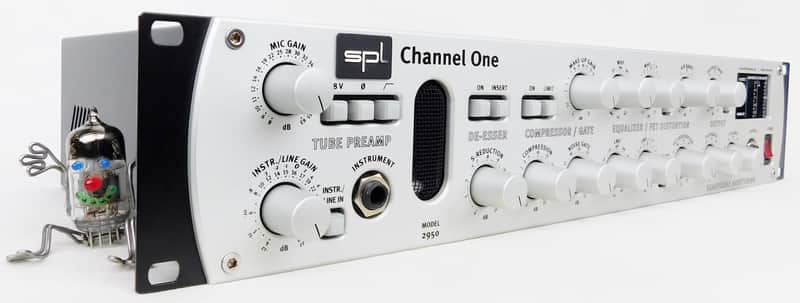 SPL Channel One 2950 MK2 Premium Lundahl I/O Tube Mic Preamp + 1,5Jahre Garantie image 1