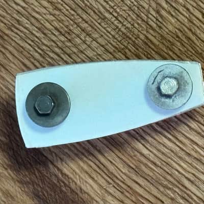 Ludwig 6  Vistalite Tom Drum Lugs w Gasket Vintage 70's image 5
