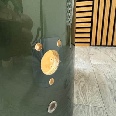Pearl Forum 12”x9” Rack Tom Drum Bare Wood Project / Upcycle #ON41 image 3