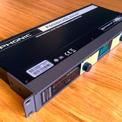 Phonic Feedback Silencer i7100 Pro-Grade Feedback Control Auto & Manual Modes image 4