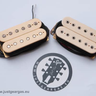 Vintage Early 80's Dimarzio PAF & Super Distortion Dual Sound rare 3 screw model w/ pickup rings image 1
