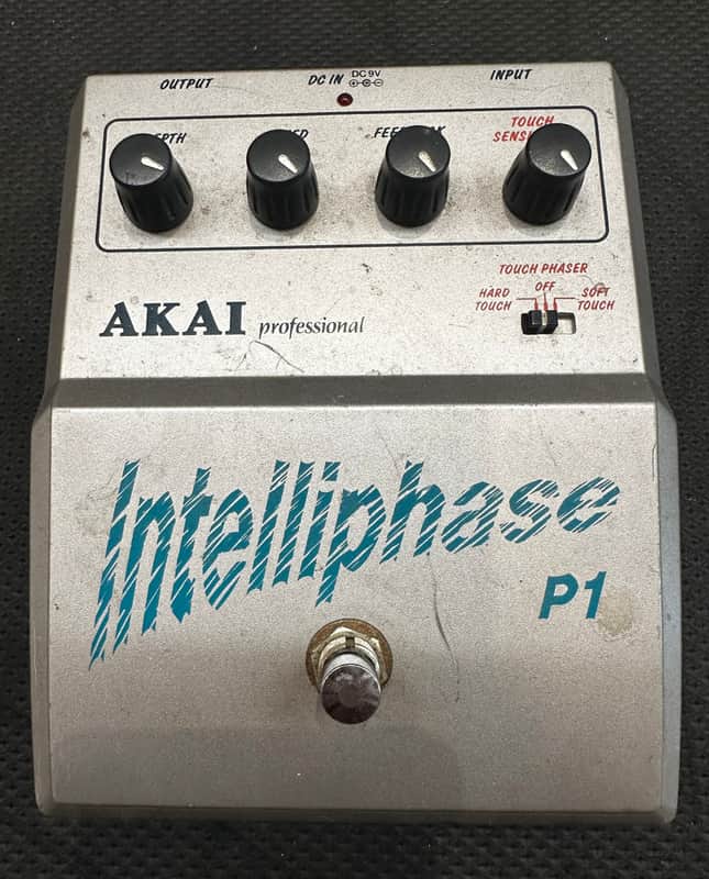 AKAI Intelliphase P1 フェイザー Akai Intelliphase | Reverb