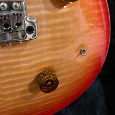 PRS Custom 24 1986 Cherry Burst image 5