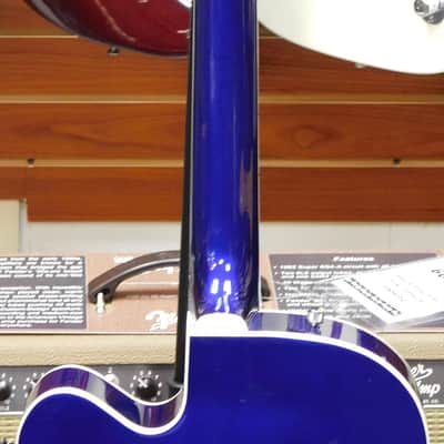 2001 Gretsch G6120SH Brian Setzer Hot Rod Hollowbody Electric Guitar w/Case! Cobalt Blue! VERY NICE!!! image 7