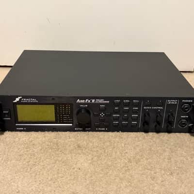 Fractal Audio Axe-FX II Mark II preamp effects processor image 5