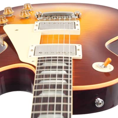 Gibson Custom 1959 Les Paul Standard Reissue VOS Iced Tea Burst image 12