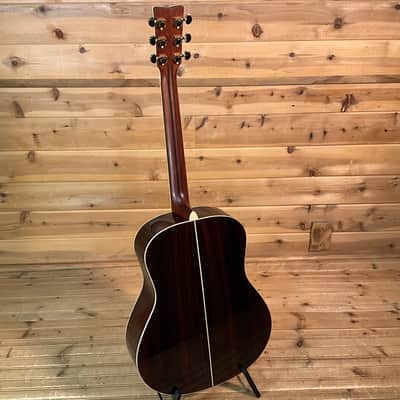 Yamaha LL16RD L Series Dreadnought Acoustic Electric Guitar - Natural image 5