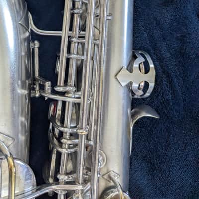 Conn NW II "Chu Berry" alto saxophone ✨Repad, adjusted, polished, ready to play!✨ image 7