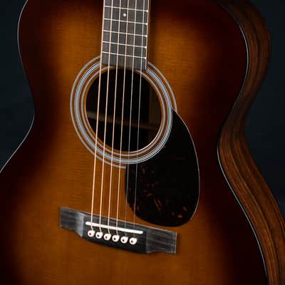 Martin OM-21 Ambertone Indian Rosewood and Sitka Spruce NEW image 6