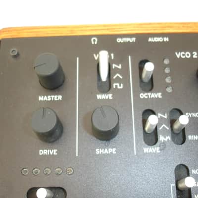Korg monologue 25-Key Analog Synthesizer, Black image 4