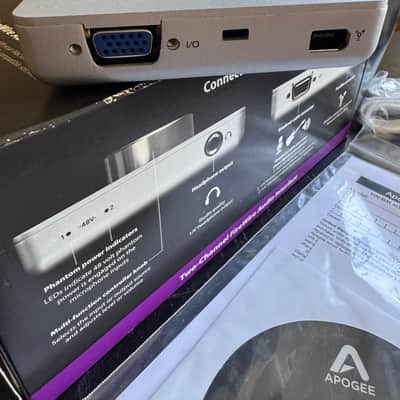 Apogee Duet Firewire Audio Interface 2000s - Silver image 10