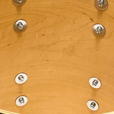 Ludwig Classic LC-T312 11" x 12" Power Tom Large Keystone Monroe Badge #3159309 image 10