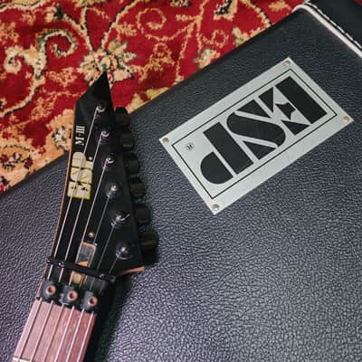 1998 ESP M-III Mirage w/ Reverse Headstock, HSS FR Floyd Rose Super Strat MIJ Japan MIII M3 Horizon image 3