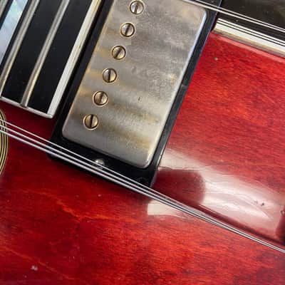 Gibson ES-355 TDC Stereo Sideways Vibrola Cherry 1962 image 19