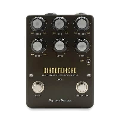 Seymour Duncan Diamondhead Multistage Distortion + Boost