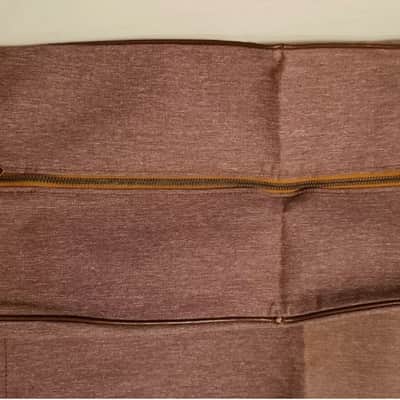 Victoria Style Amp Cover New Old Stock Ship World Wide 50's - 60's Light Brown image 4