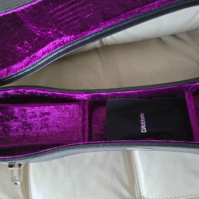Collings hand made guitar case- Black image 11