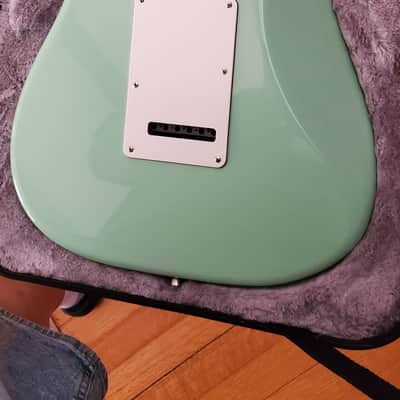 Mint Fender American Professional Sweetwater LTD Surf Green Stratocaster American Pro 2018 LE image 5