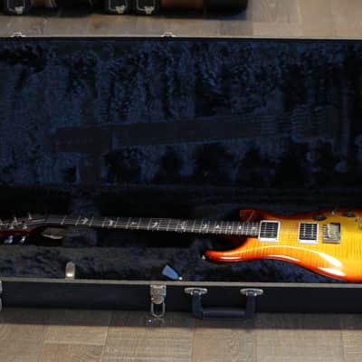 Minty! 2020 PRS Custom 24 Piezo Electric Guitar Sunburst + OHSC image 21