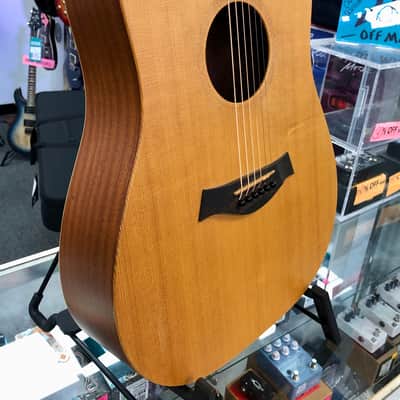 Made In USA 2000 Taylor Custom Shop 307-GB Big Baby with Pickup and Case - Signed by Bob Taylor image 4