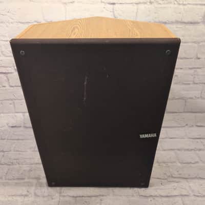 Yamaha SM15IV Oak Passive 1000W Speaker Wedge image 1