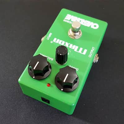 Maxon OD-808 Overdrive MIJ 2010s - Green image 3