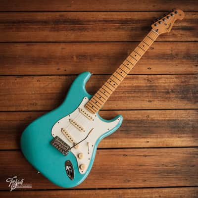 Fender Player II Stratocaster Aquatone Blue 2024 image 2