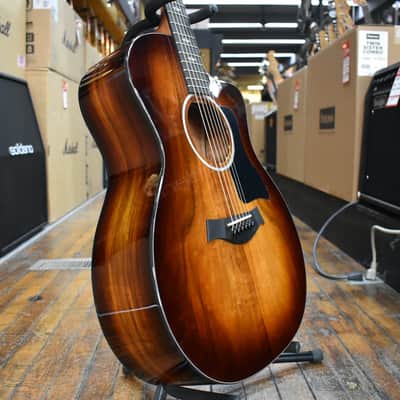 Taylor 224ce-K DLX Grand Auditorium Acoustic-electric Guitar Shaded Edgeburst w/Hard Case image 2