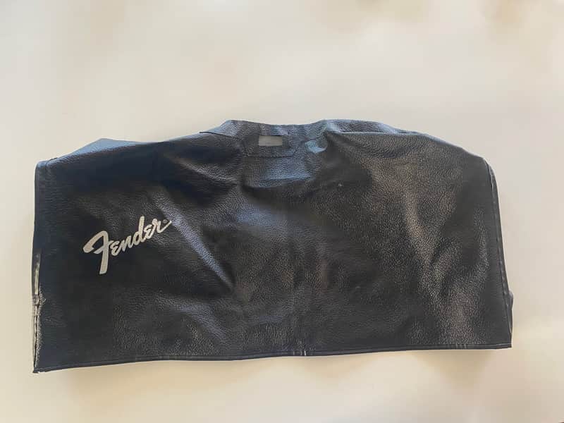 Orig. 1983-1986 Fender Twin Reverb II Head Factory Amp Cover image 1