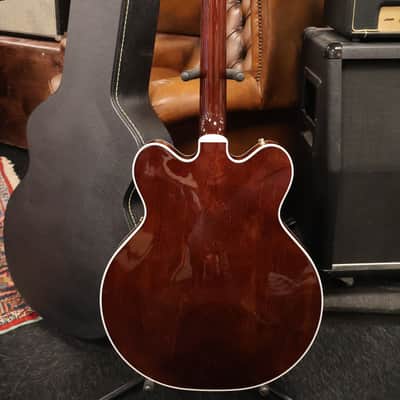 Gretsch G6122TG Players Edition Country Gentleman Bigsby Walnut Stain image 4