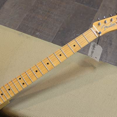 2012 Fender 52 Hot Rod Telecaster Electric Guitar Butterscotch + OHSC image 7