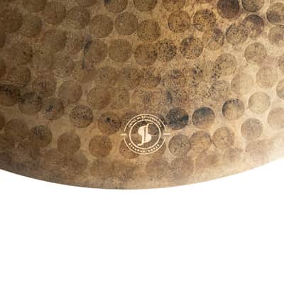 Stagg Myra Raw 21 Inch Ride Cymbal l B20 Bronze Alloy l 80% | Reverb