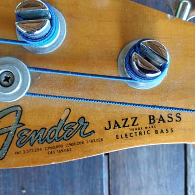 Fender Jazz Bass 1965 - sunburst image 4