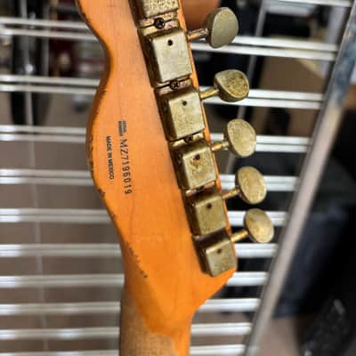 Fender Joe Strummer Signature Telecaster, Relic Finish, MIM, 2007, Hard Case, No Inserts image 3