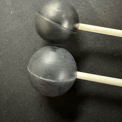 Vintage Musser M-25 Rubber Mallets, 1970s, 2-Step Handles, Pair - EXCELLENT #3 image 5