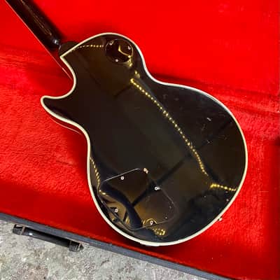Orville by Gibson Les Paul Custom c 1993 - Black Beauty original vintage MIJ Japan fujigen LPC image 10