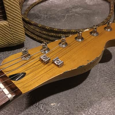USA Relic 1955 Esquire/Tele Style Electric Guitar by Nate's Relic Guitars image 3