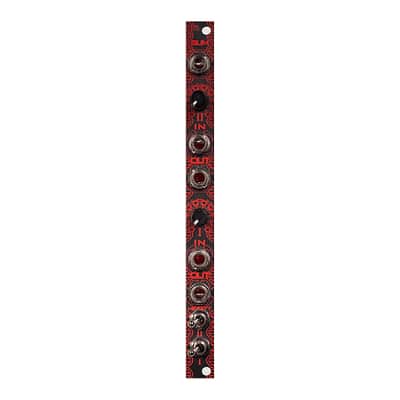 Zlob Modular Miniatt Eurorack Dual Mute Attenuator Module image 2