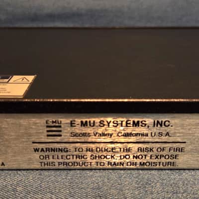 E-MU Systems Morpheus 32-Voice Z-Plane Synthesizer 1993 - Black image 5