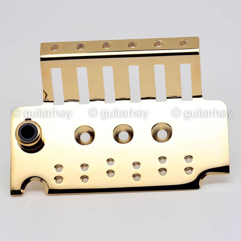 NEW Replacement Base Plate fit Gotoh GE1996T Floyd Rose Tremolo - GOLD image 1