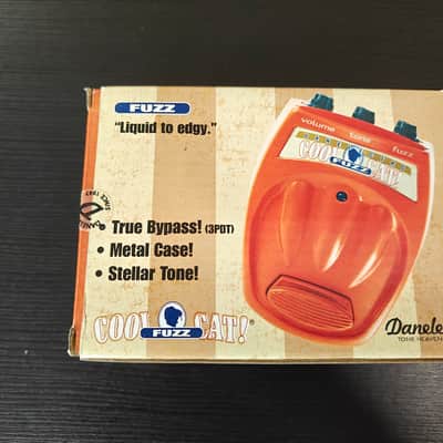 Rare NOS Danelectro Cool Cat Fuzz version 1 image 5
