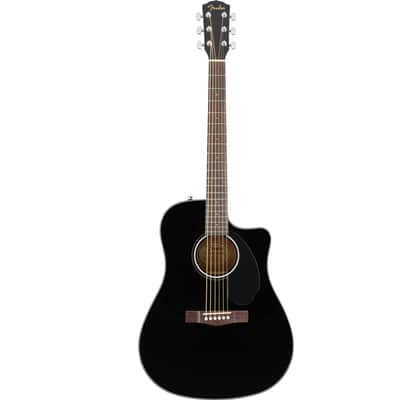 Norman Protege B18 Cedar Presys Acoustic-Electric Guitar Black