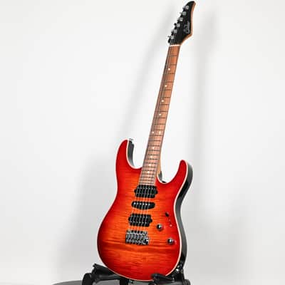 Suhr Modern Plus Electric Guitar- Fireburst 2026 (93376) image 10